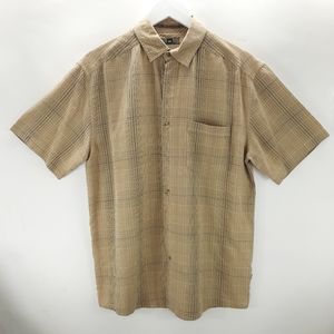 REI Mens Button Down Shirt Size Small